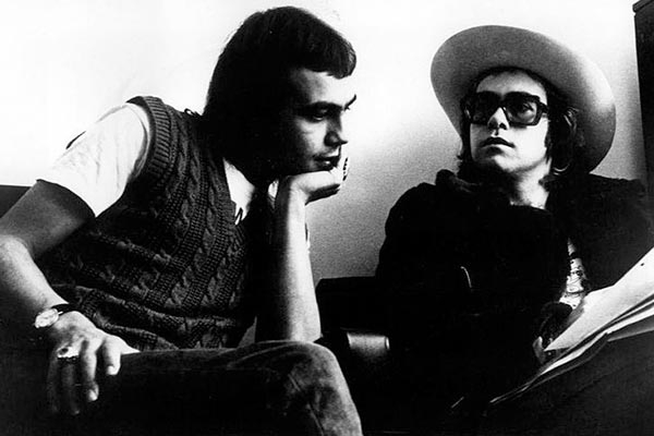 How Elton and Bernie met