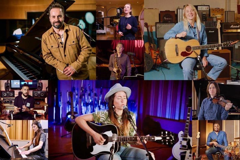 Online songwriting courses by Music Gurus